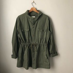 Army Green Arizona Jacket